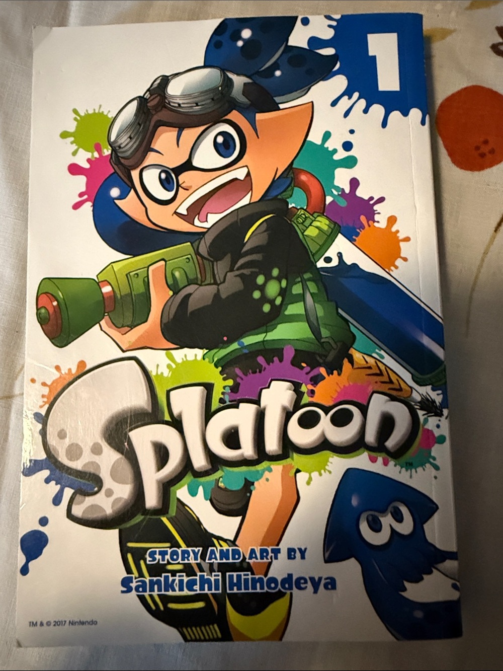 💰 5 for $20 💰 Splatoon Vol. 1 Manga